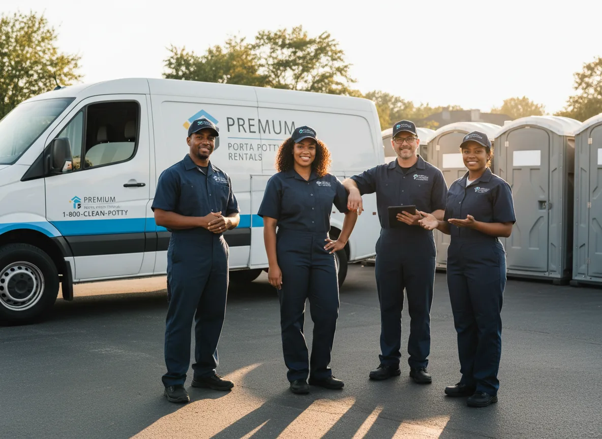 VIP Portable Toilets company in Brookfield, OH